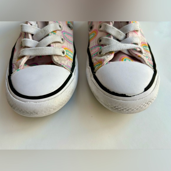 Girls’ Converse Rainbow Sneakers - Picture 4 of 6